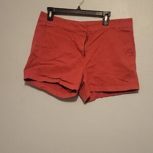 J. Crew Bold Red Women's Bermudas